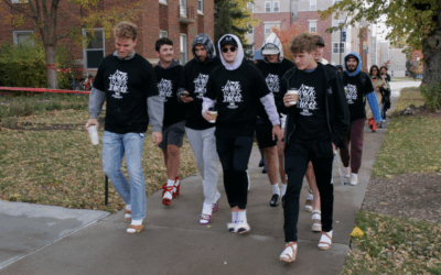 Men don stilettos at ‘A Walk in Her Shoes’